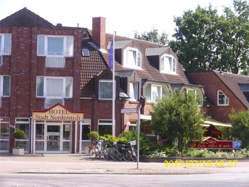 Hotel Stadt Norderstedt Exteriér fotografie