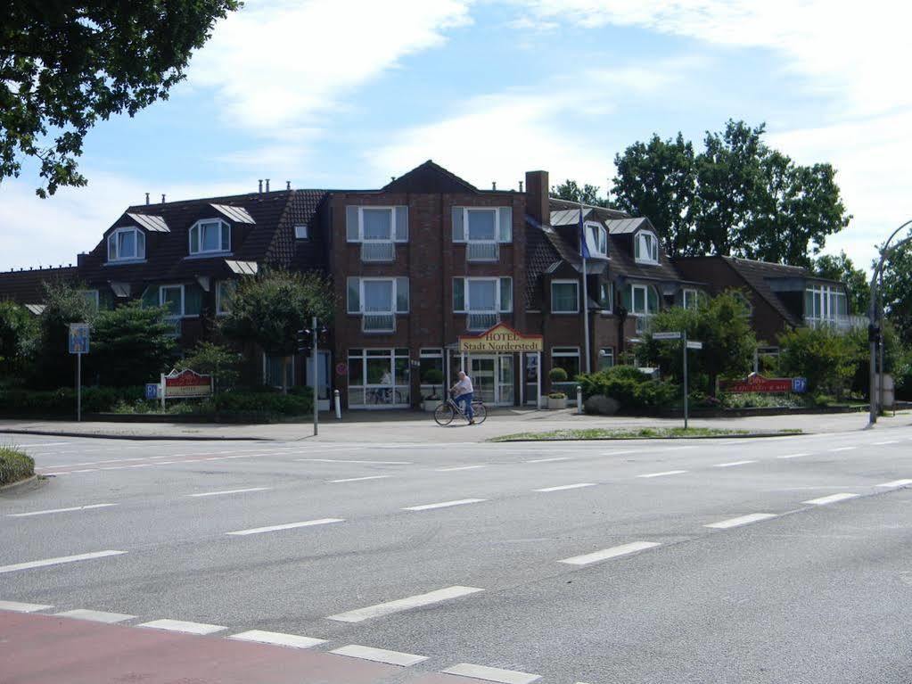 Hotel Stadt Norderstedt Exteriér fotografie
