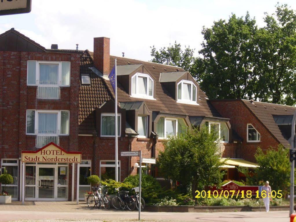 Hotel Stadt Norderstedt Exteriér fotografie